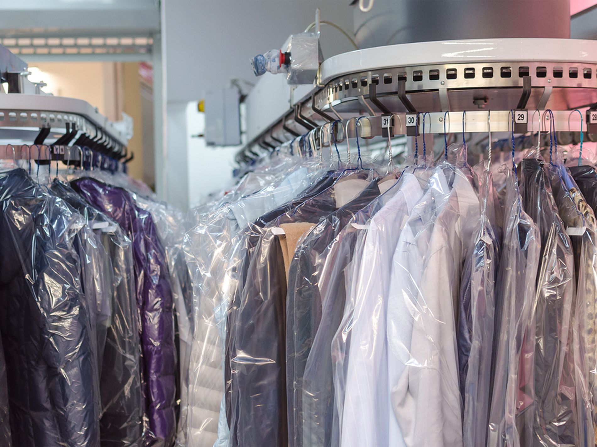 DRY CLEANING BUSINESS FOR SALE 