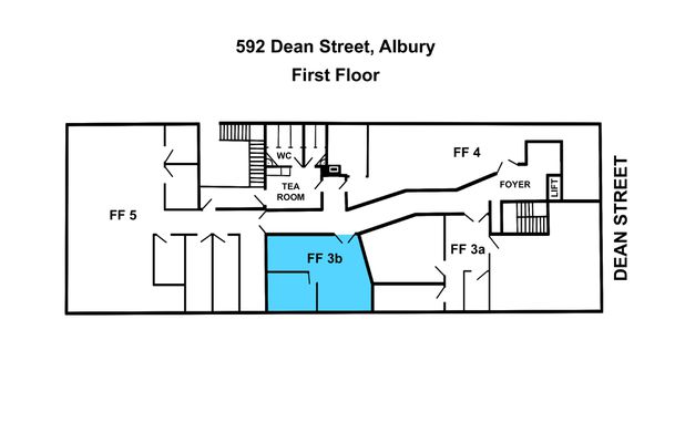 Suite 3B  / 592 Dean Street, Albury