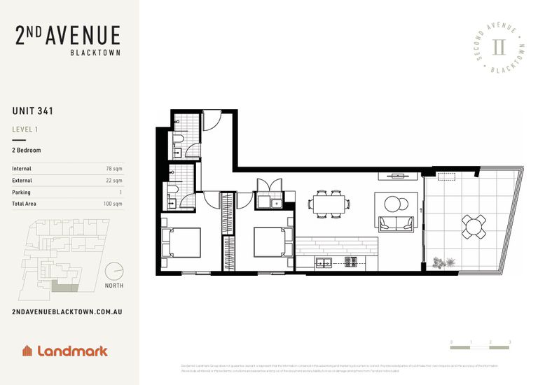 1.13 / 11-17 Second Avenue, Blacktown