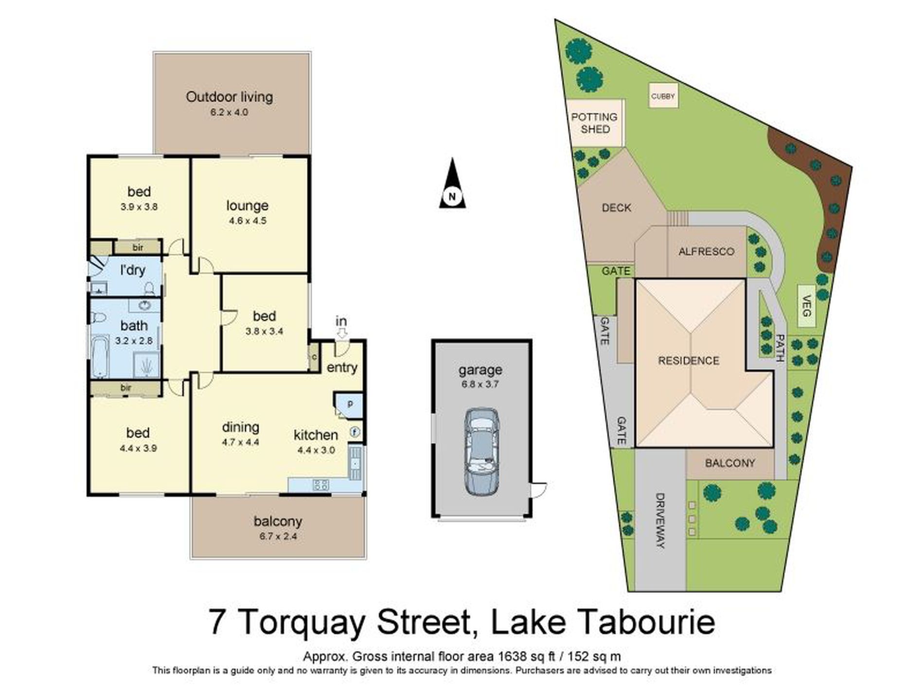 7 Torquay Drive, Lake Tabourie