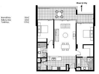 1602 / 30 The Circus, Burswood