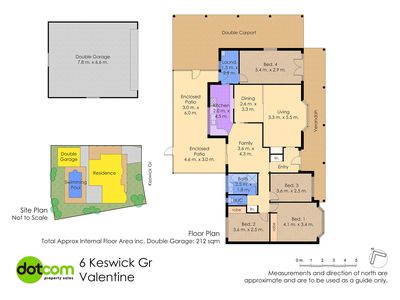 6 Keswick Grove, Valentine