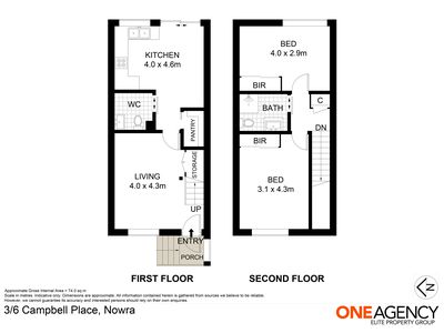 3 / 6 Campbell Place, Nowra