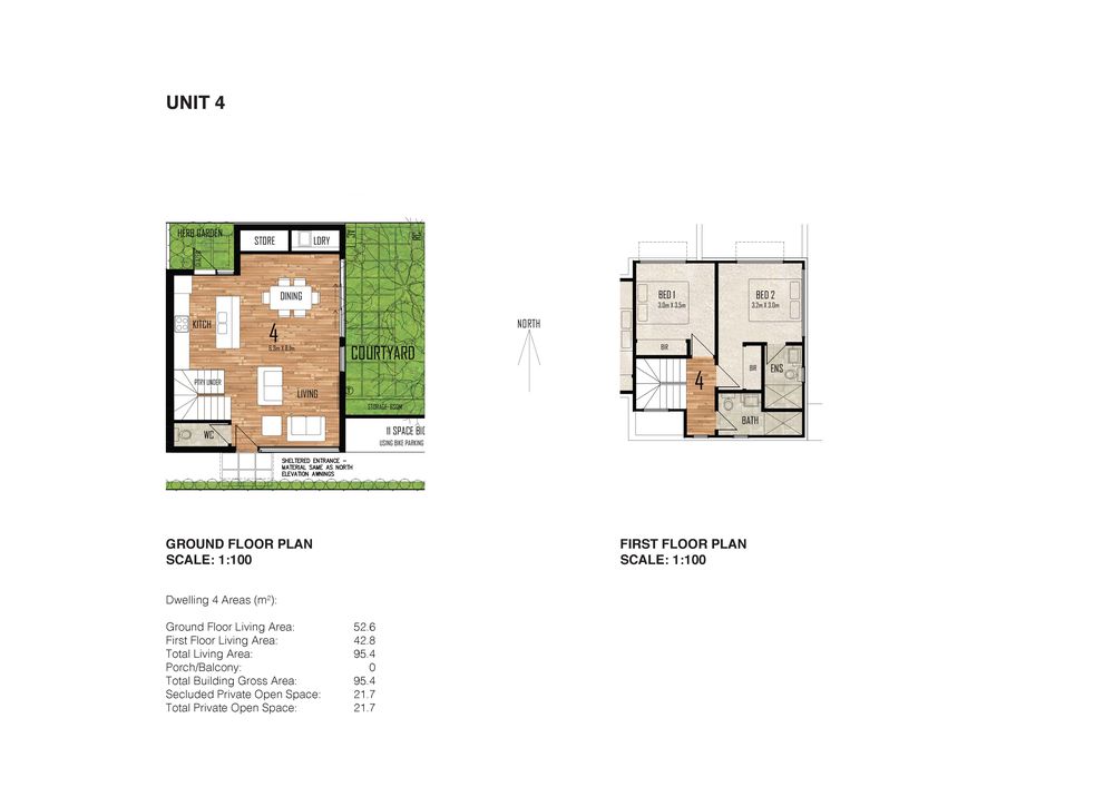 2-4 / 116 Gordon Street, Footscray