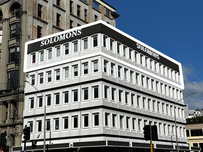 1 Bond Street, Dunedin Central