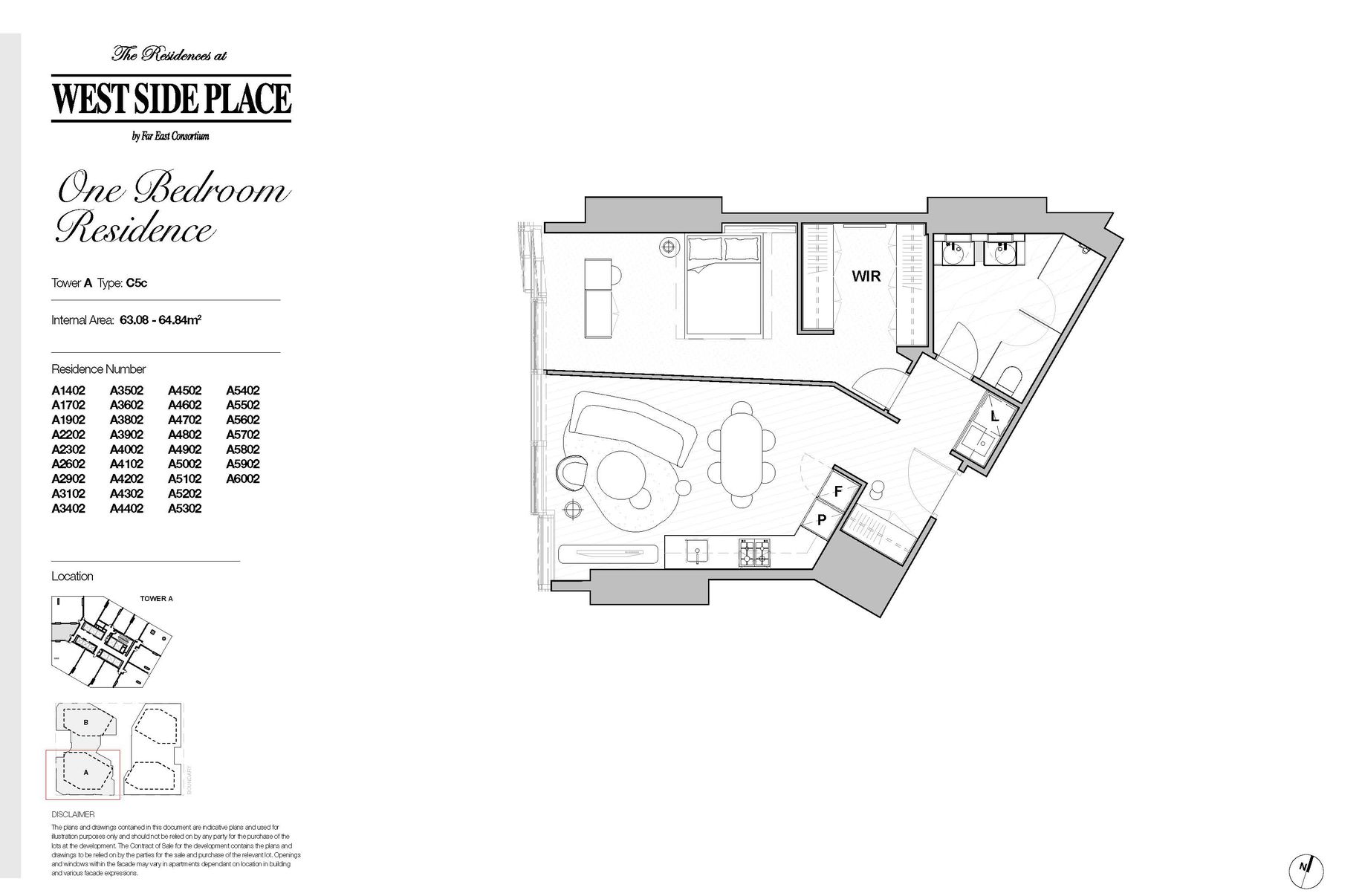 Tower A 1 Bed / 639 Little Lonsdale Street, Melbourne