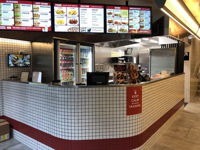 Lord of the Fries Franchise Business for Sale with Excellent CBD Location
