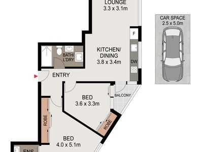 18 / 4 Peace Lane, Parramatta