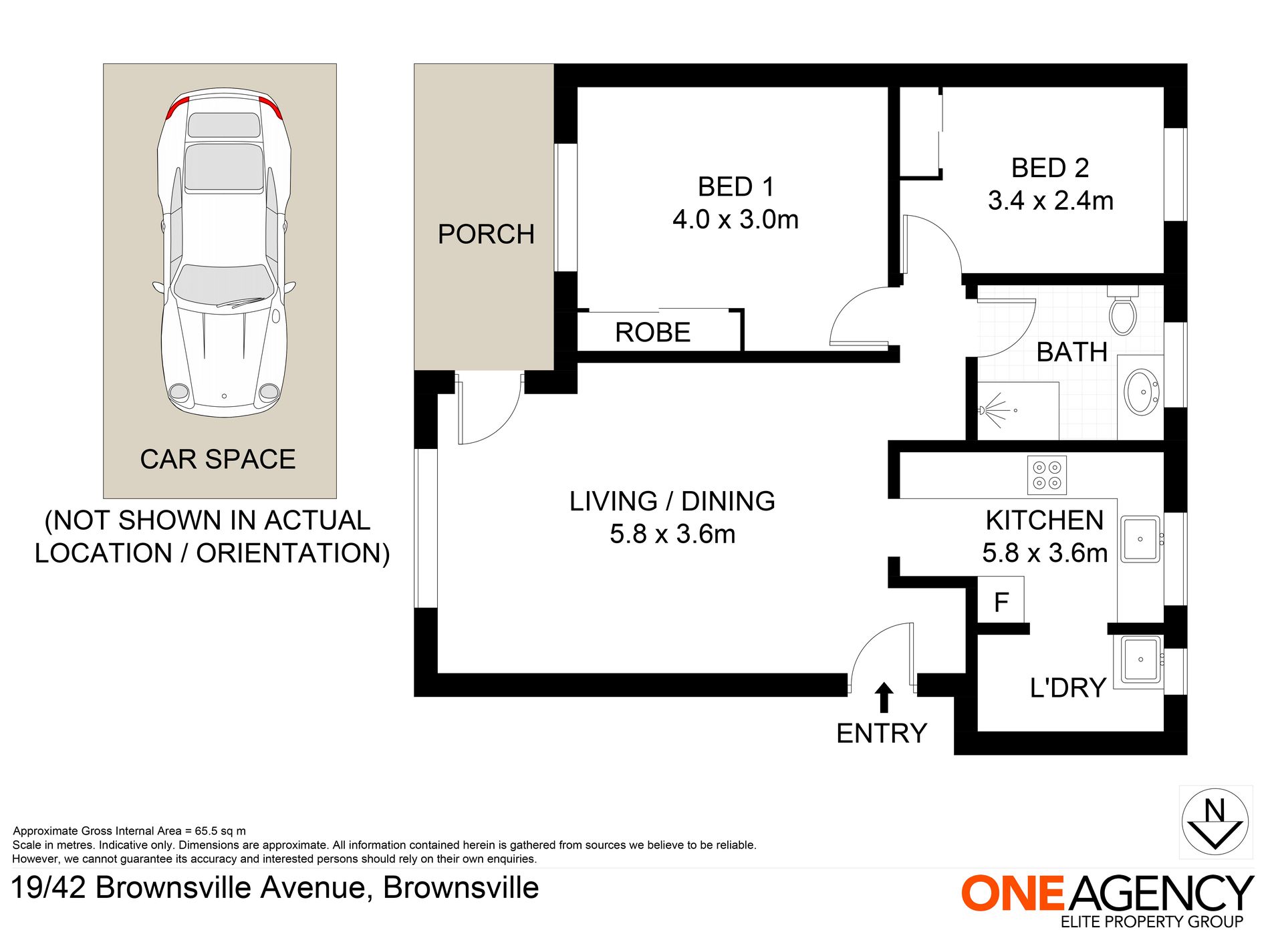 19 / 42 Brownsville Avenue, Brownsville