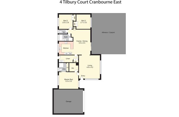 4 Tilbury Court, Cranbourne East