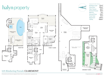 108 Bindaring Parade, Claremont