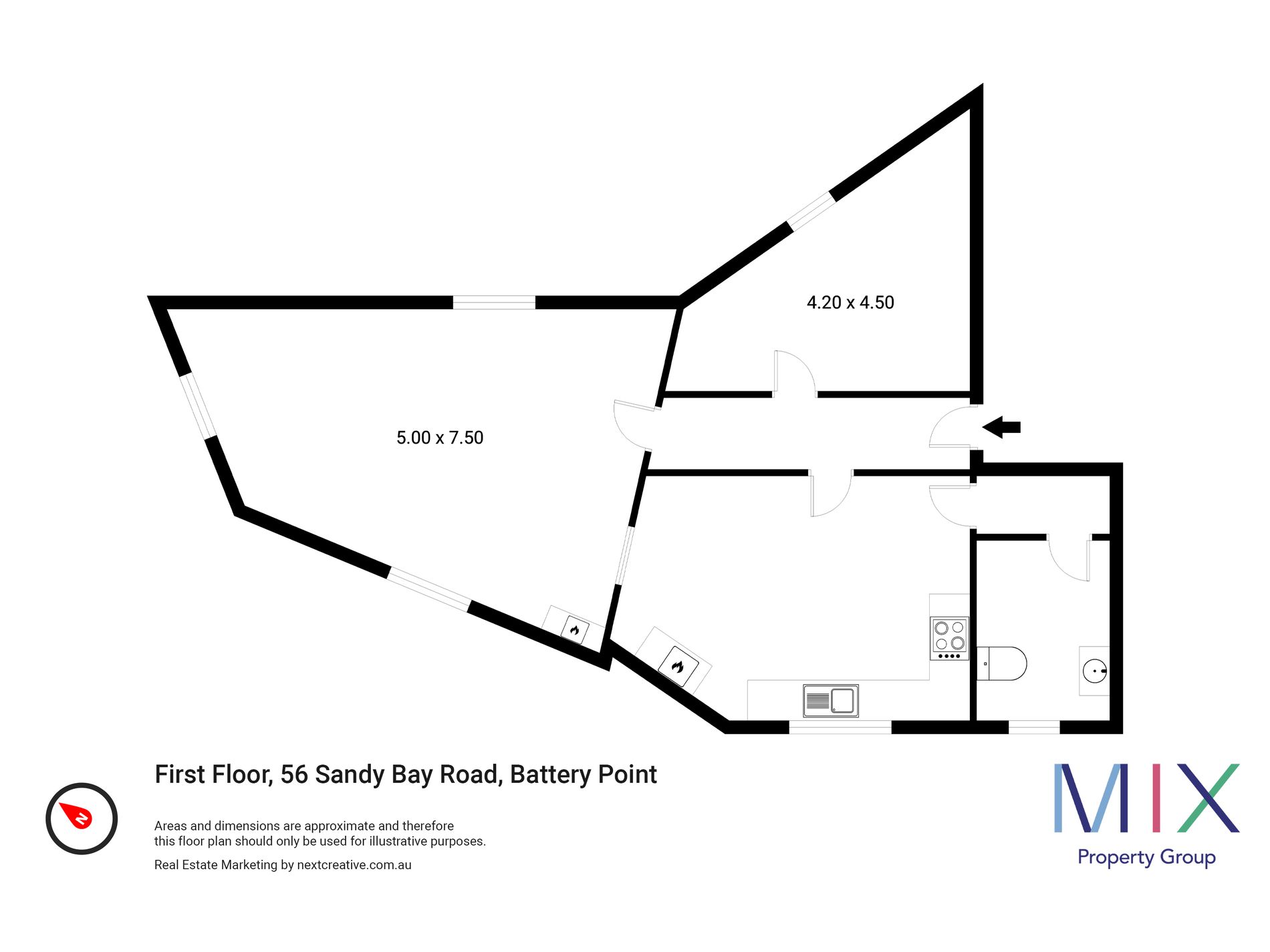 5262 Sandy Bay Road, Hobart MIX Property
