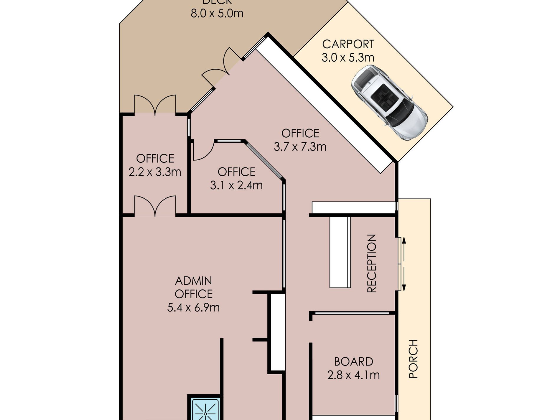 110 Brisbane Road, Mooloolaba Floor Plan