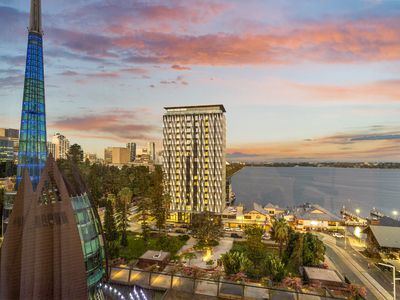 901 / 11 Barrack Square, Perth