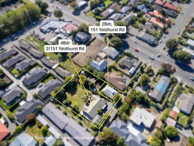 B / 151 Yaldhurst Road, Upper Riccarton