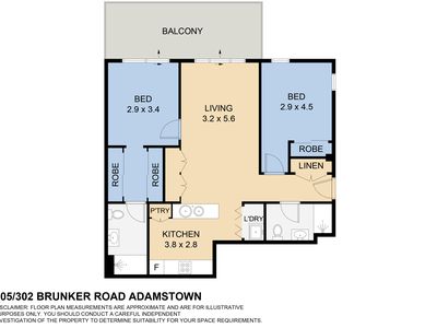 305 / 302 Brunker Road, Adamstown