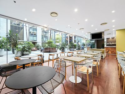 The Atrium - Restaurant & Alfresco Bar /  309-321 Kent Street, Sydney