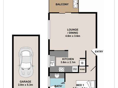 4 / 21-22 Bank Street, Meadowbank