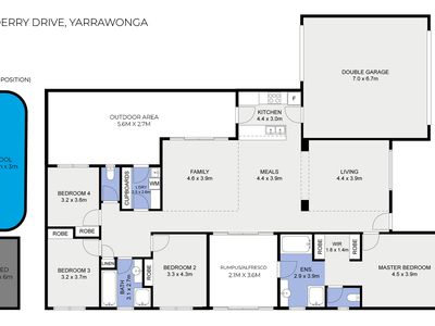 9 Derry Drive , Yarrawonga