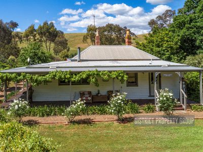 1195 Howes Creek Road, Mansfield