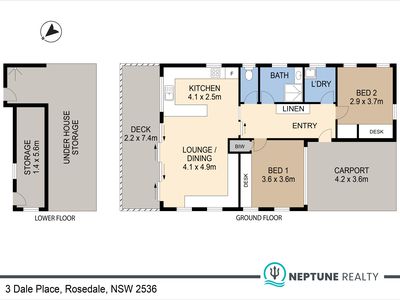 3 Dale Place, Rosedale