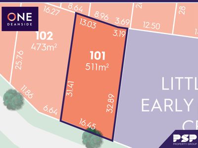 Lot 101, One Deanside, Deanside