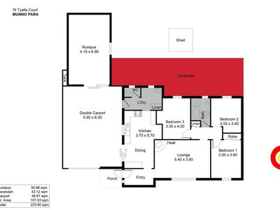 16 Tyalla Court, Munno Para