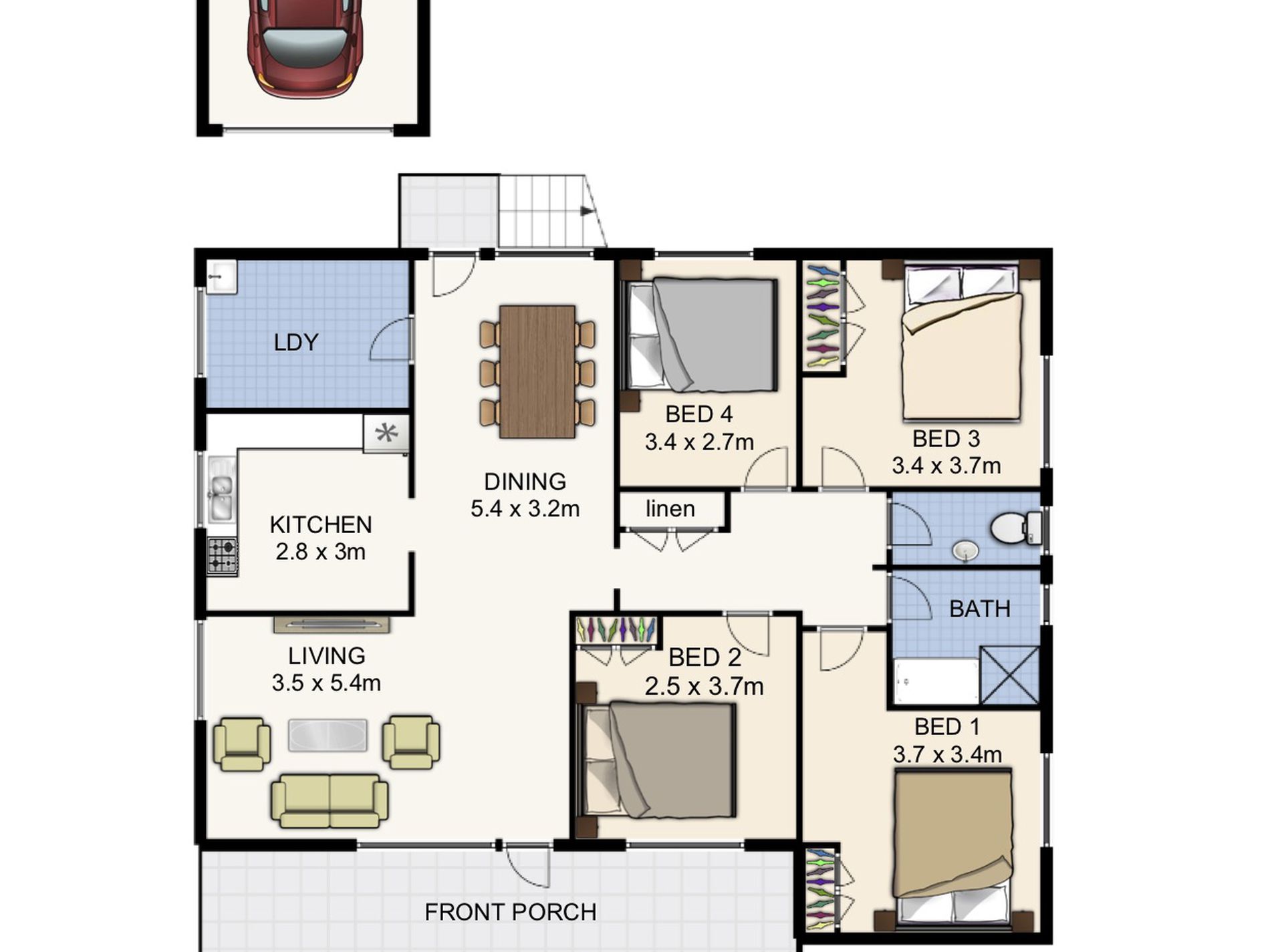 10 Larson Street, West Bathurst