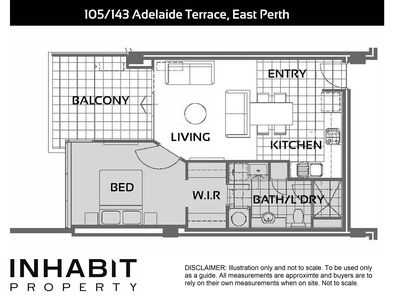 105 / 143 Adelaide Terrace, East Perth