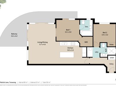 202 / 21 Patrick Lane, Toowong