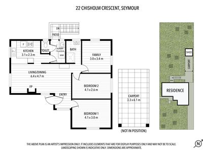 22 Chisholm Crescent, Seymour