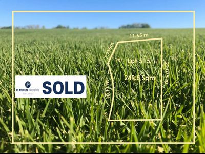 Lot 515, Pioneer St, Gregory Hills