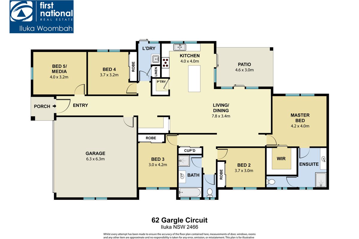 62 Gargle Circuit, Iluka