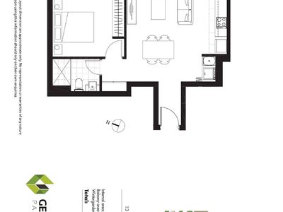 1903 / 1 Post Office Lane, Chatswood