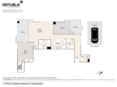 1101 / 4 Como Crescent, Southport