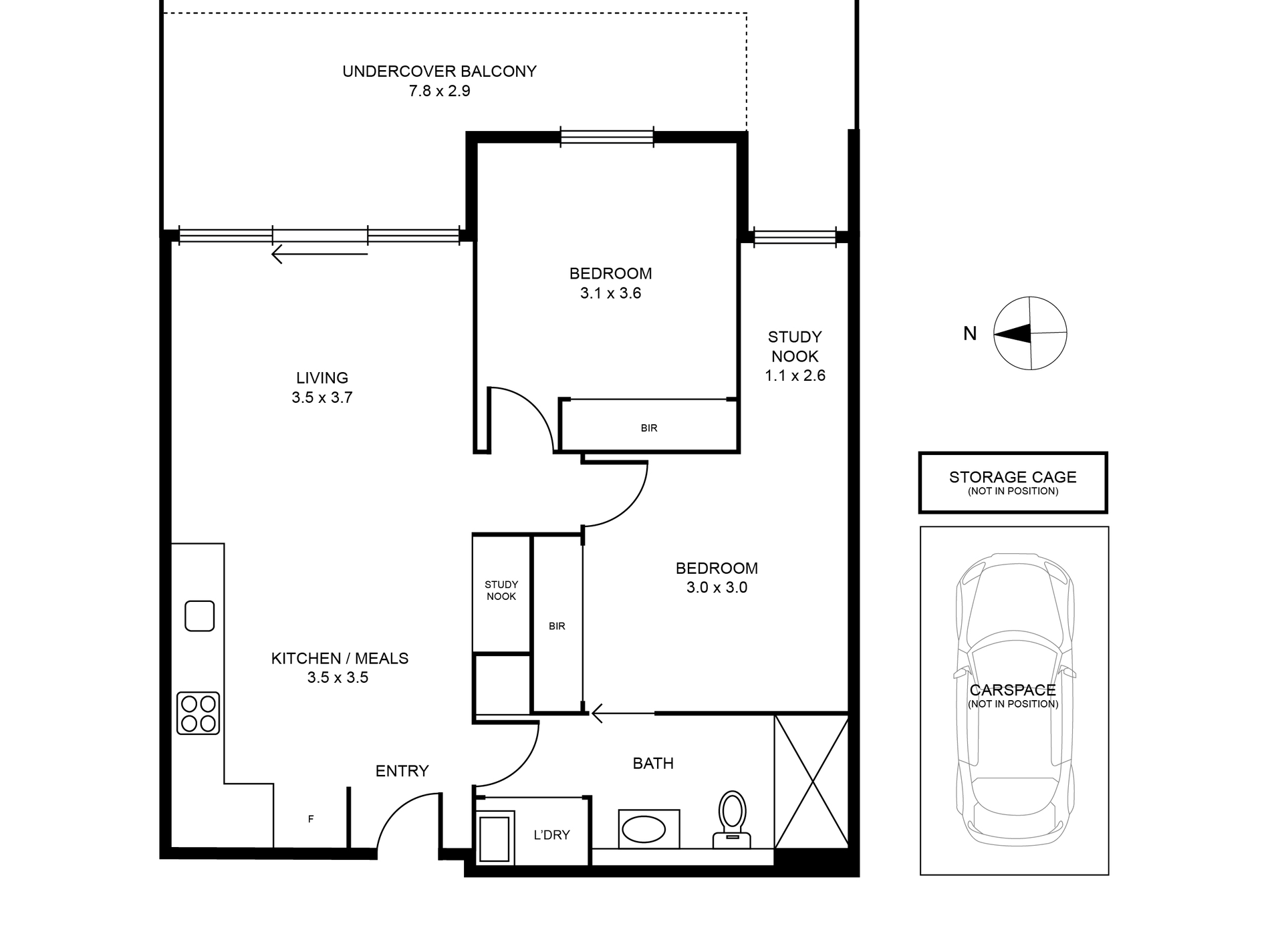 203 / 42 Kororoit Creek Road, Williamstown North