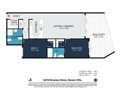 54 / 78 Brookes Street, Bowen Hills