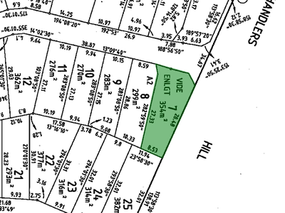 Lot 7, 145 Chandlers Hill Road, Happy Valley