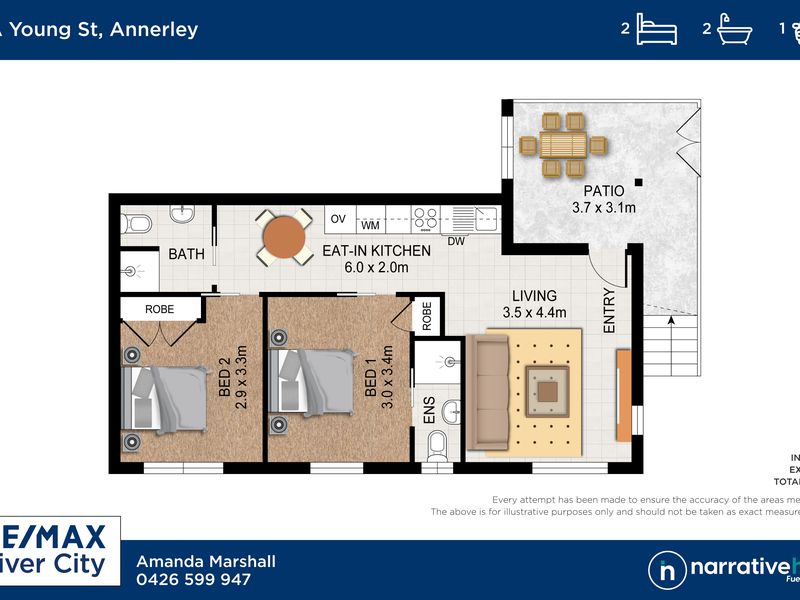 10A Young Street, Annerley Floor Plan