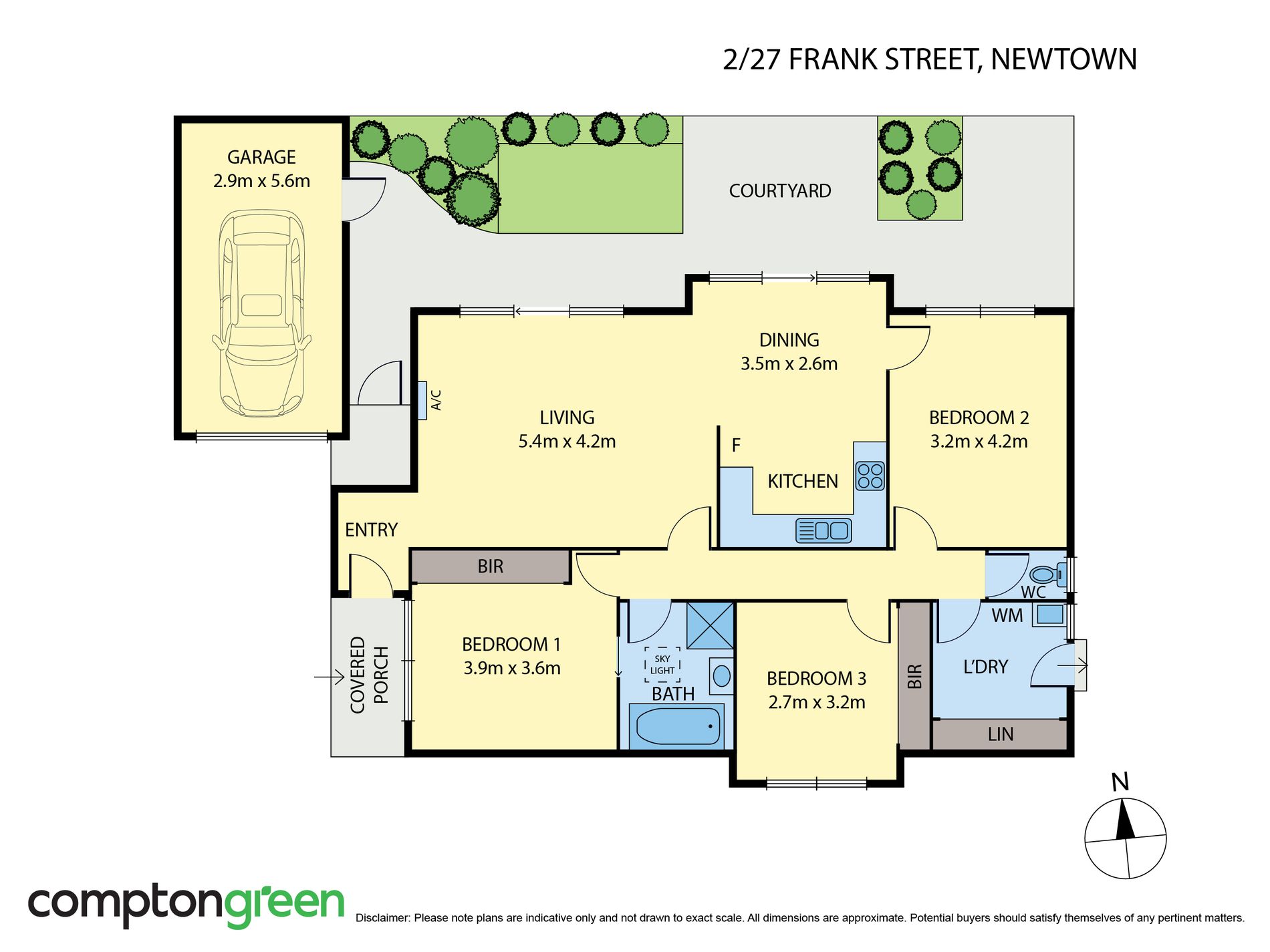 2 / 27 Frank Street, Newtown