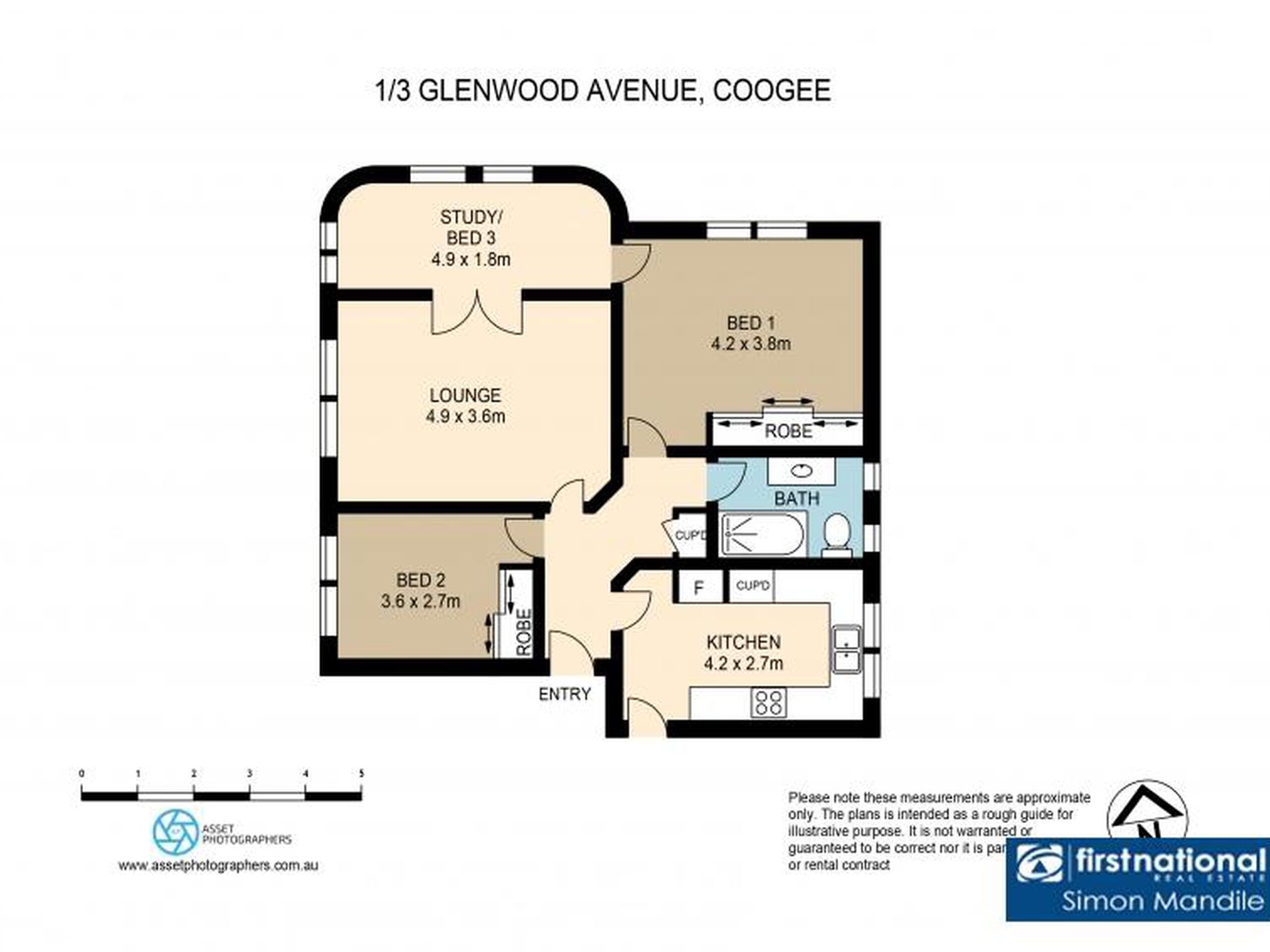 3 Glenwood Avenue, Coogee