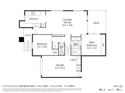 41 Carnarvon Avenue, Springfield Lakes