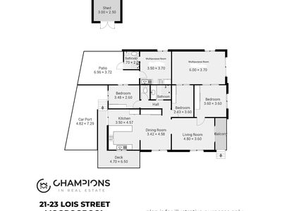 21-23 Lois Street, Mooroobool
