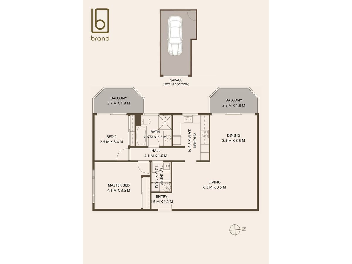 8 / 2 Mini Street, The Entrance North