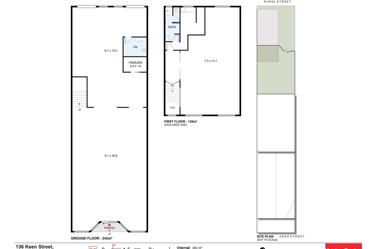 136 Keen Street, Lismore