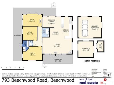 793 Beechwood Road, Beechwood