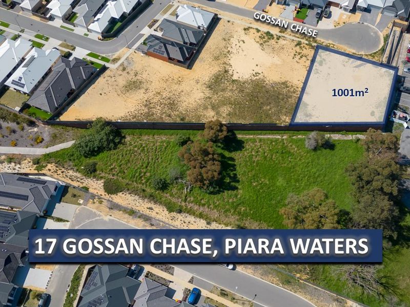 17 (Lot 89) Gossan Chase, Piara Waters