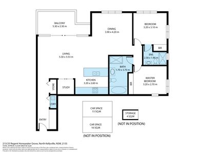 213 / 25 Regent Honeyeater Grove, North Kellyville