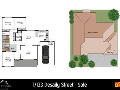 1 / 133 Desailly Street, Sale