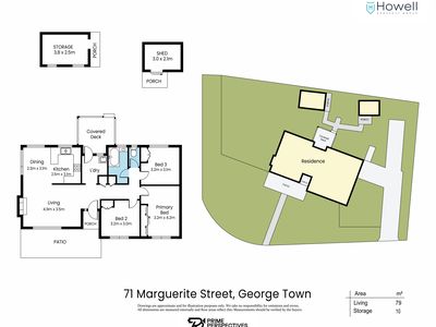 71 Marguerite Street, George Town